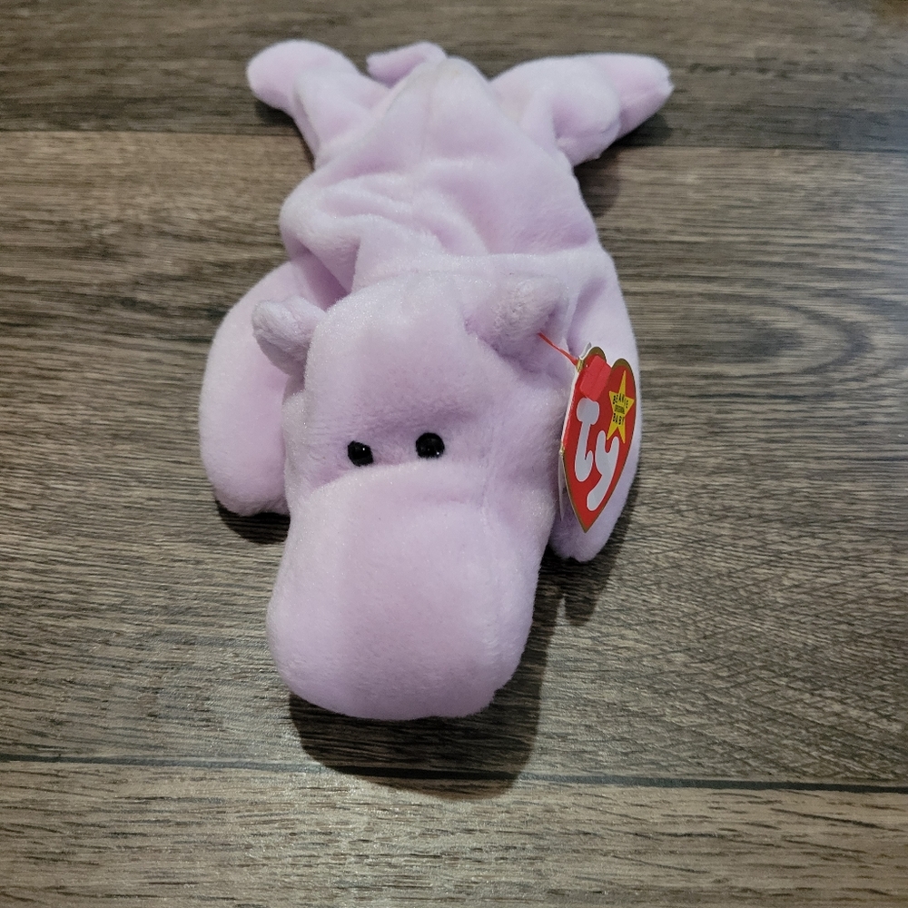 Happy the hippo